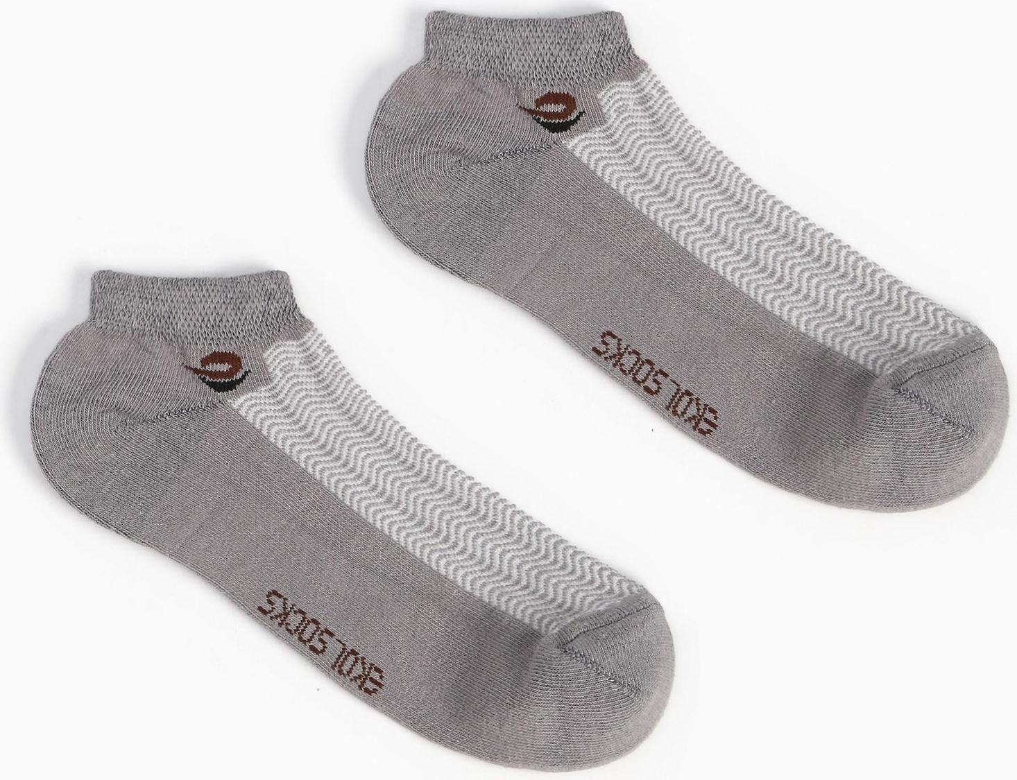 Носки женские, цвет серый, размер 36-38