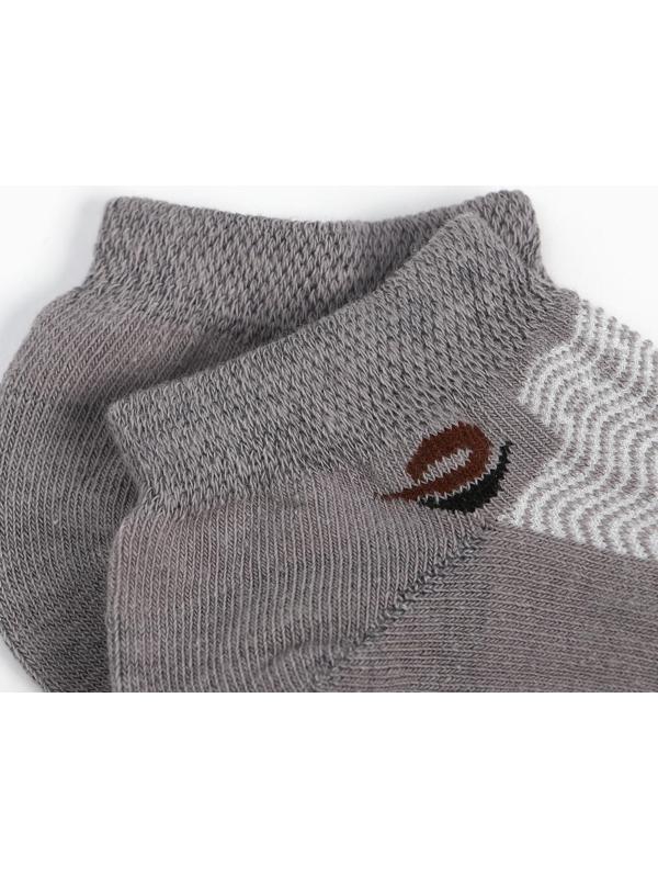 Носки женские, цвет серый, размер 36-38