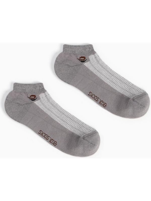 Носки женские, цвет серый, размер 36-38