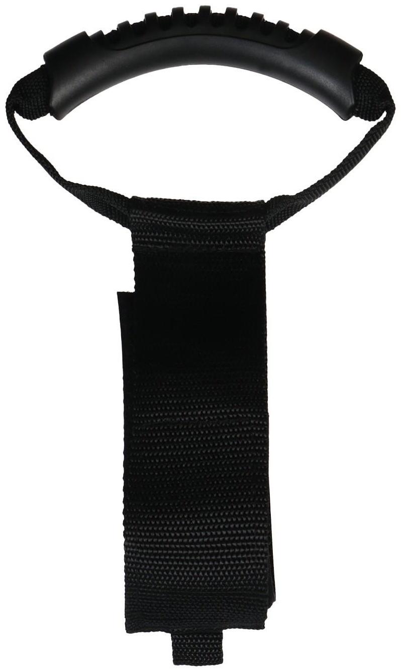 Держатель для шланга, размер S, на липучке, чёрный