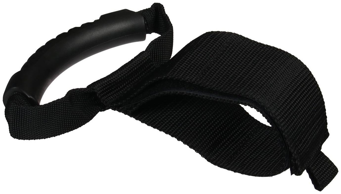 Держатель для шланга, размер S, на липучке, чёрный