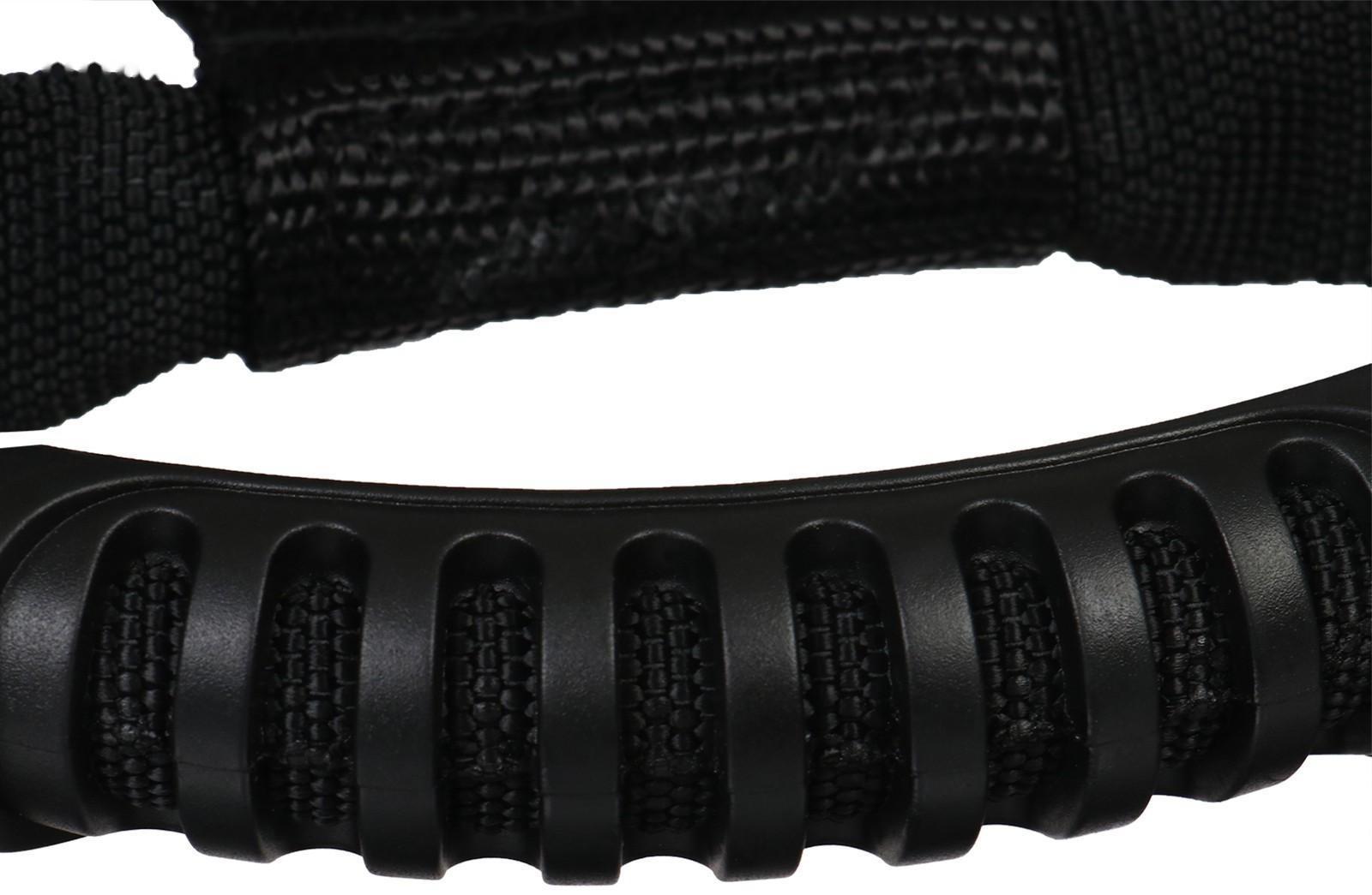 Держатель для шланга, размер S, на липучке, чёрный