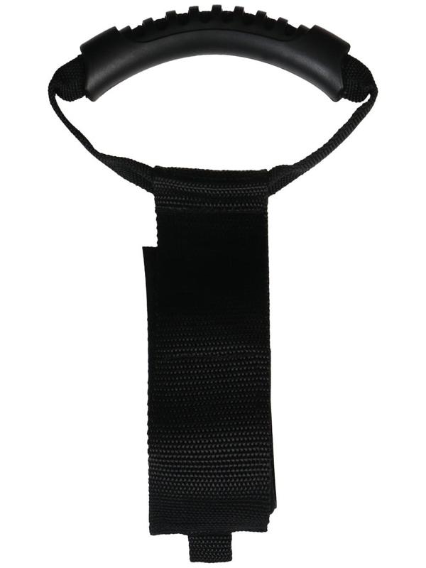 Держатель для шланга, размер S, на липучке, чёрный
