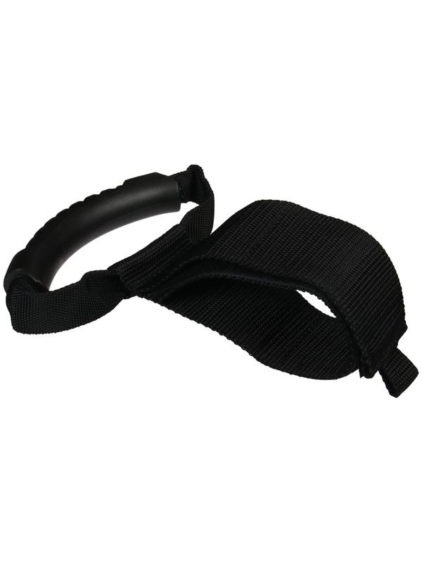 Держатель для шланга, размер S, на липучке, чёрный