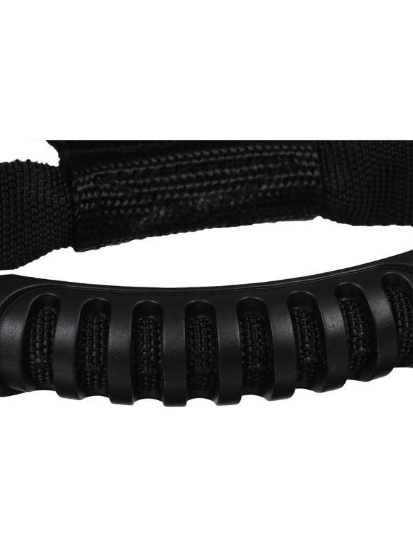 Держатель для шланга, размер S, на липучке, чёрный