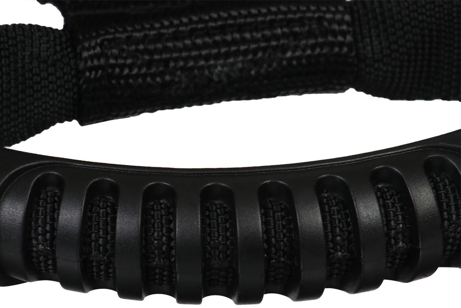 Держатель для шланга, размер М, на липучке, чёрный