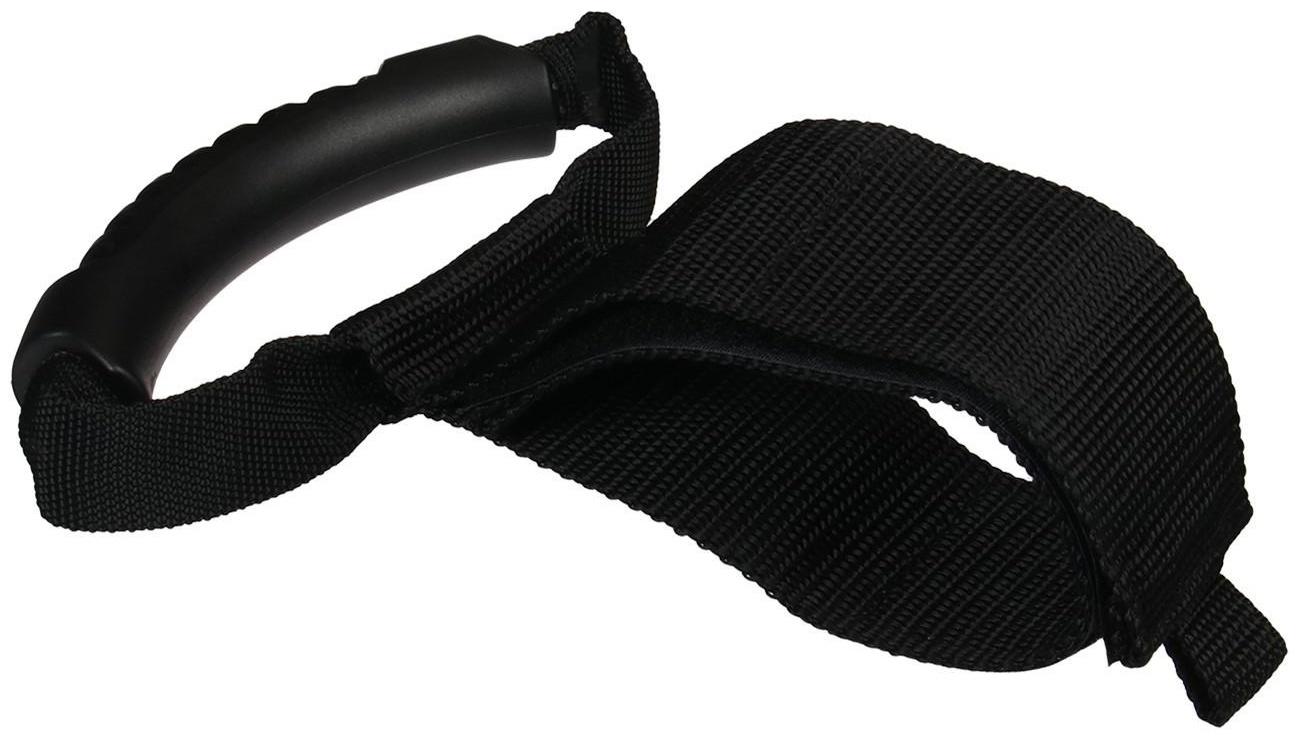 Держатель для шланга, размер М, на липучке, чёрный