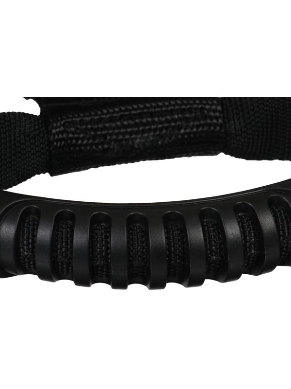 Держатель для шланга, размер М, на липучке, чёрный