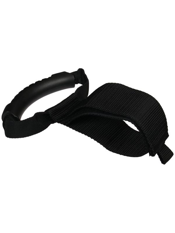 Держатель для шланга, размер М, на липучке, чёрный