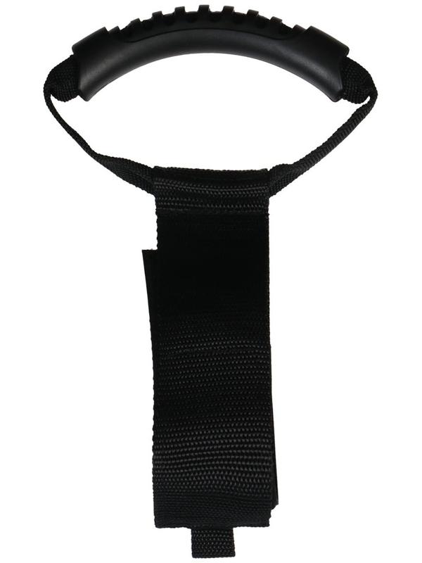 Держатель для шланга, размер М, на липучке, чёрный