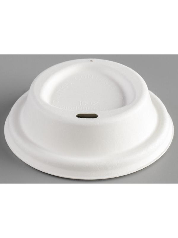 Крышка для стакана из сахарного тростника 