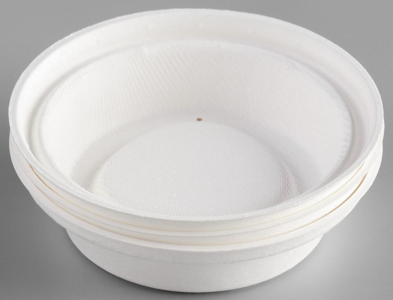 Крышка для стакана из сахарного тростника 