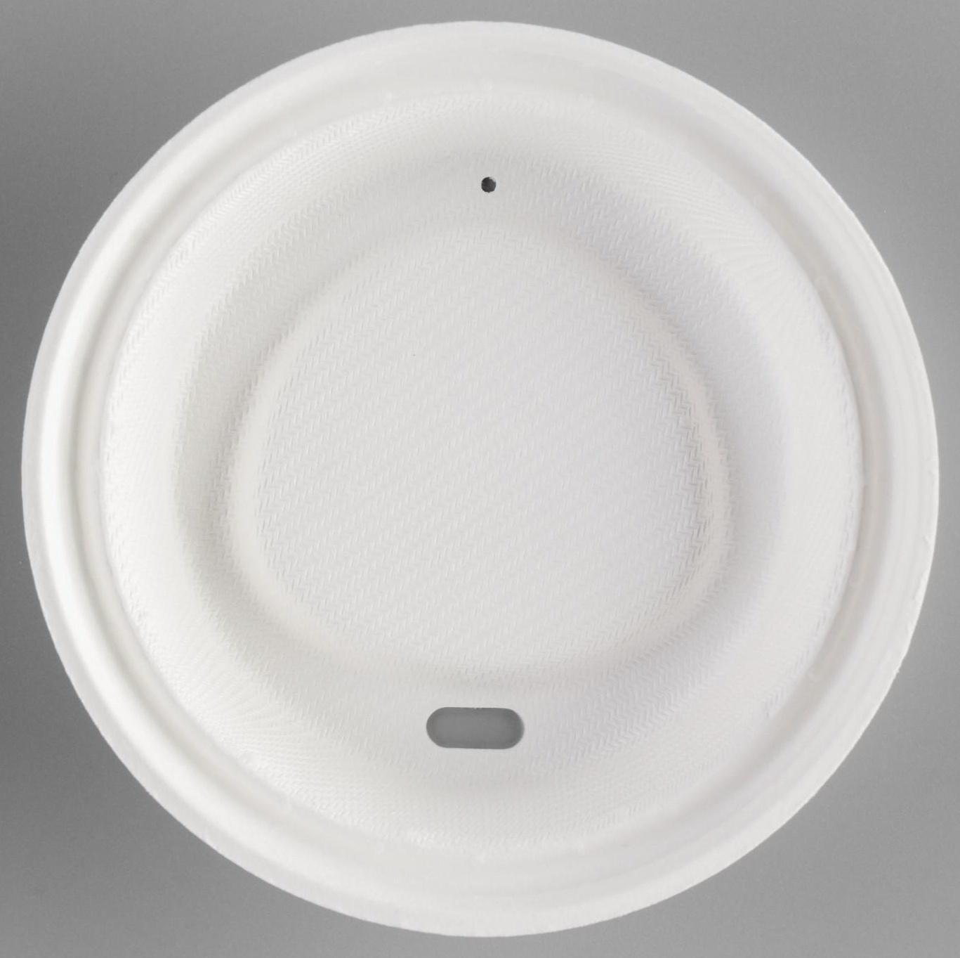 Крышка для стакана из сахарного тростника 