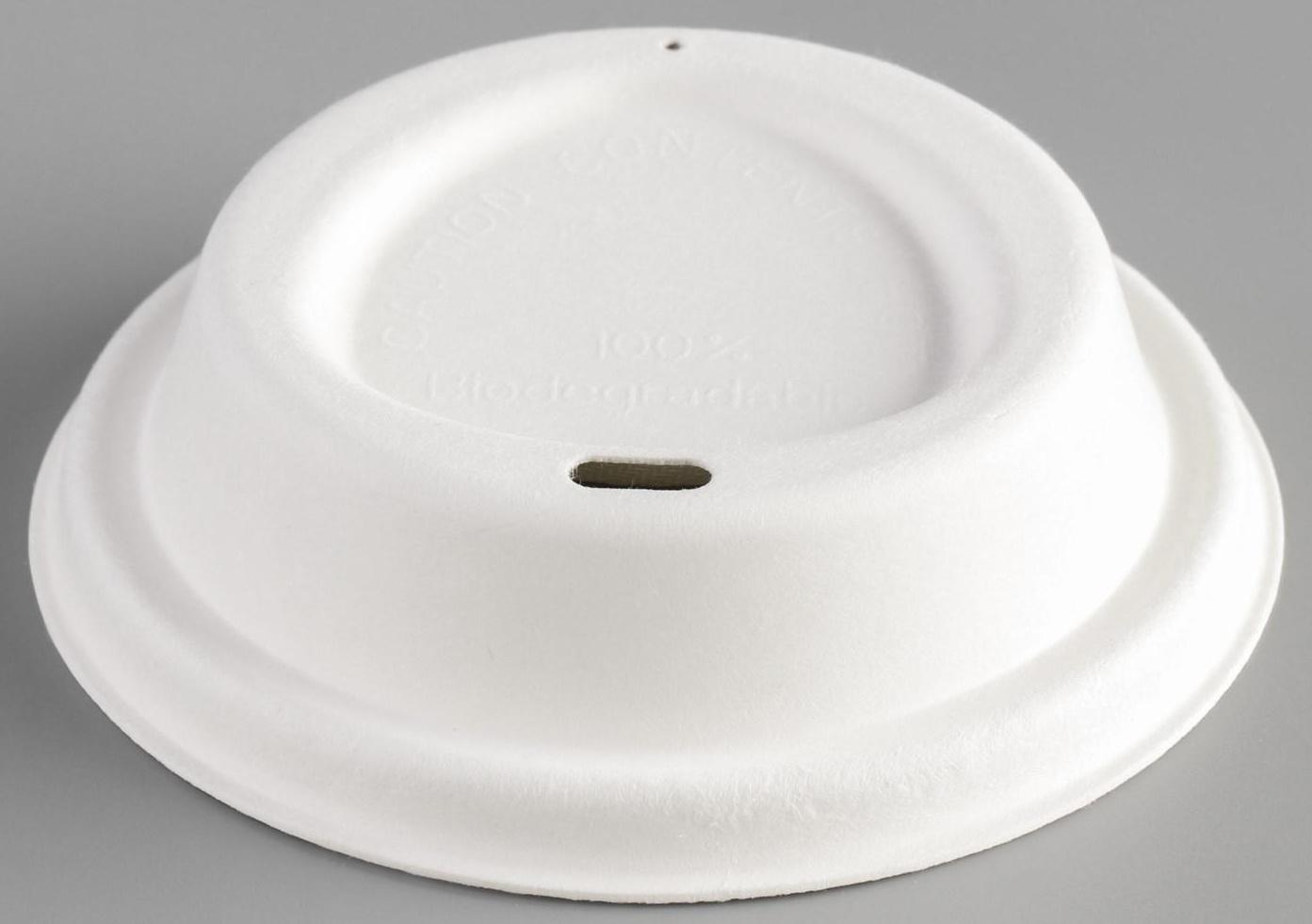 Крышка для стакана из сахарного тростника 