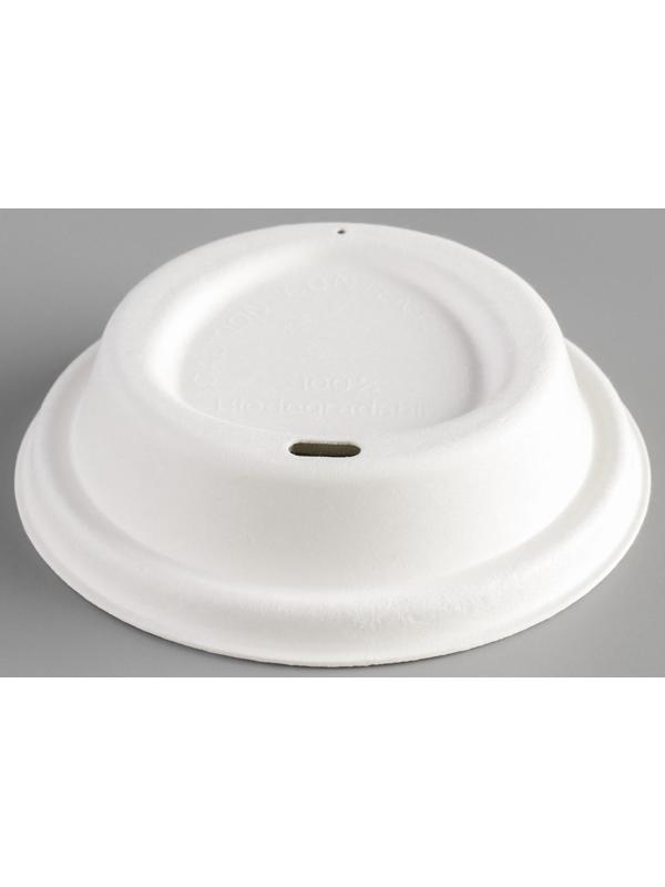 Крышка для стакана из сахарного тростника 