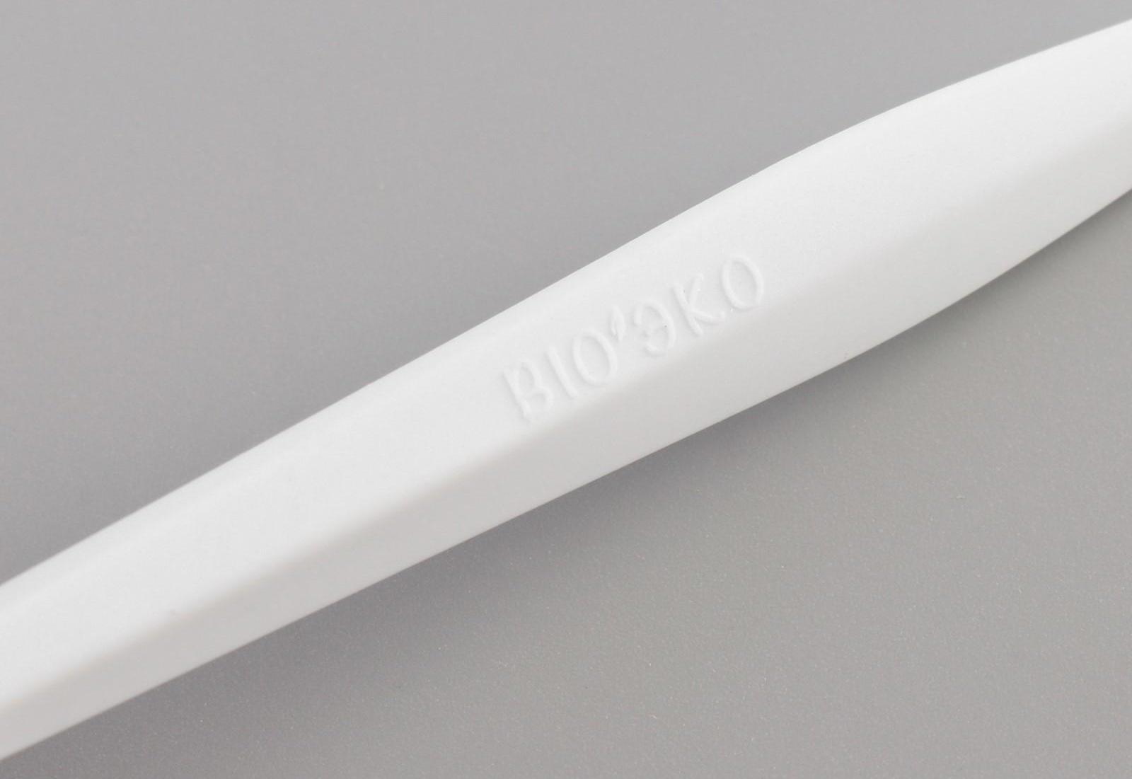 Вилка из кукурузного крахмала 