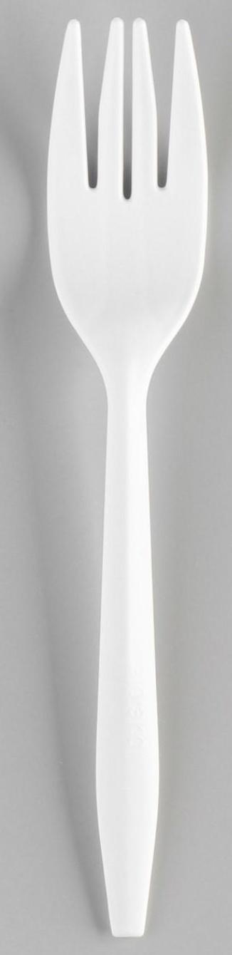 Вилка из кукурузного крахмала 