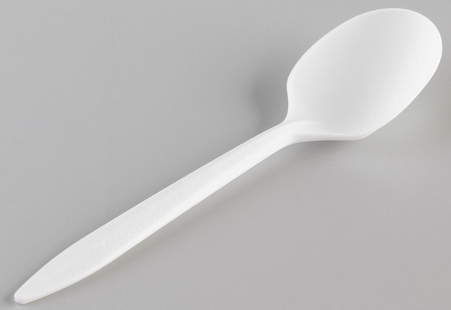 Ложка из кукурузного крахмала 