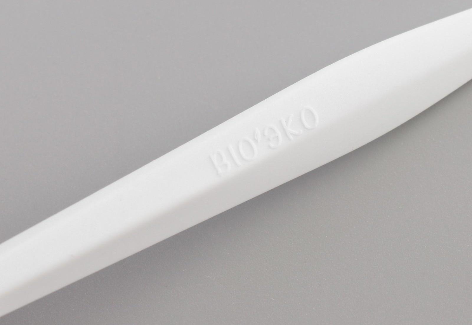 Ложка из кукурузного крахмала 