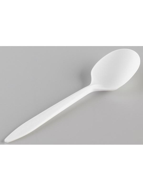 Ложка из кукурузного крахмала 