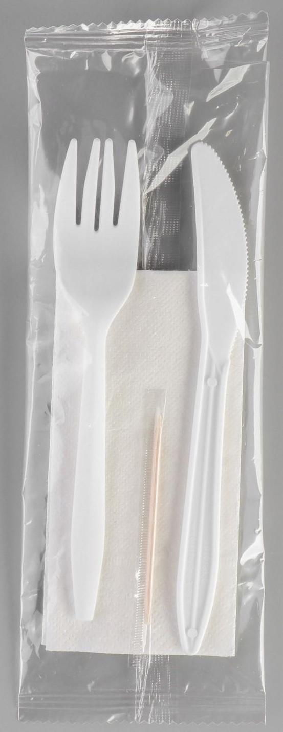 Набор биоразлагаемых приборов 