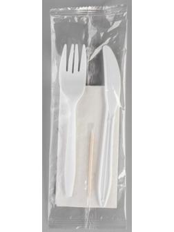 Набор биоразлагаемых приборов 