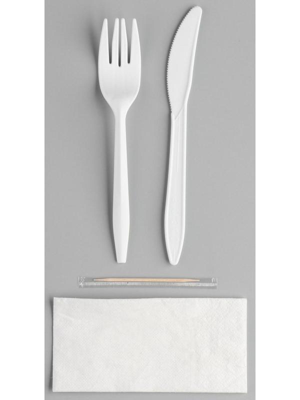 Набор биоразлагаемых приборов 