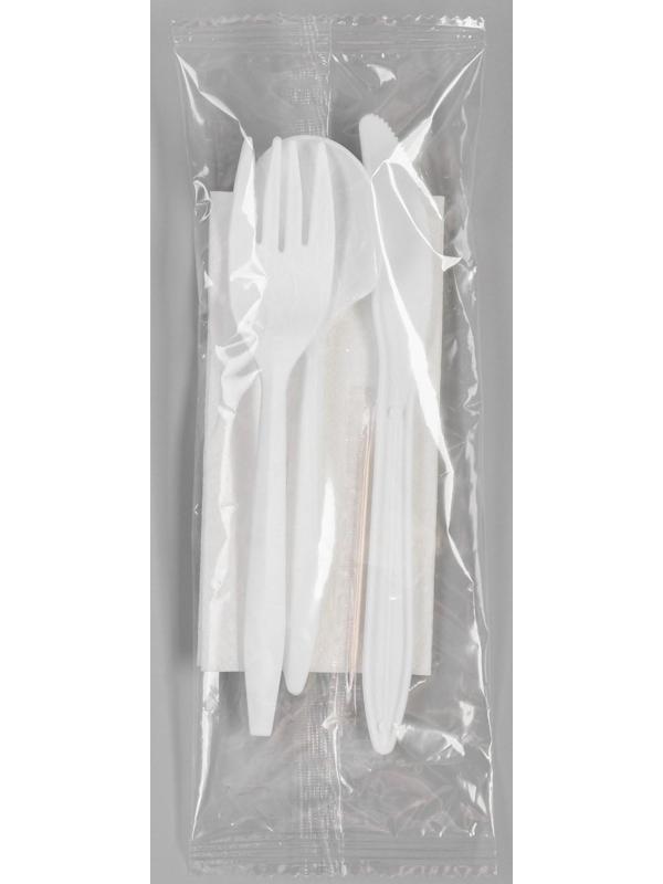 Набор биоразлагаемых приборов 