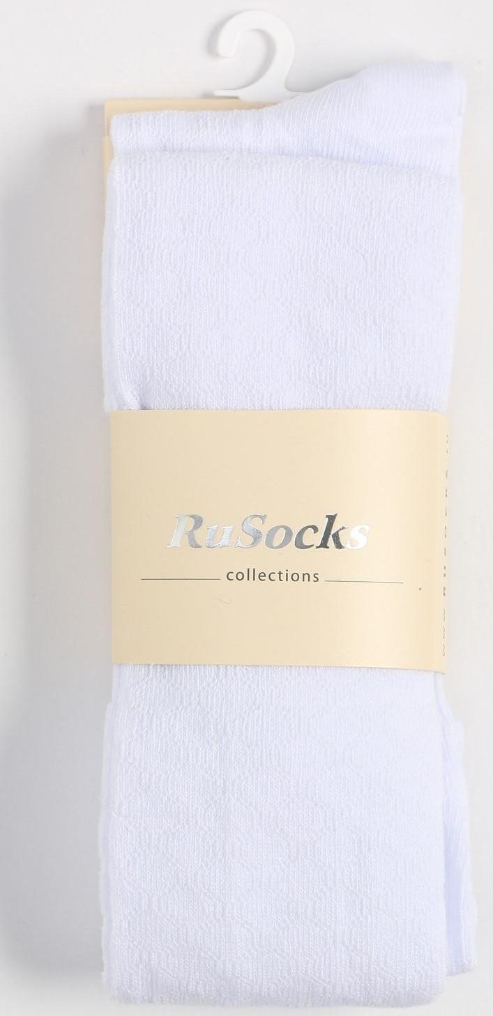 Колготки детские, цвет белый, рост 92-98 см