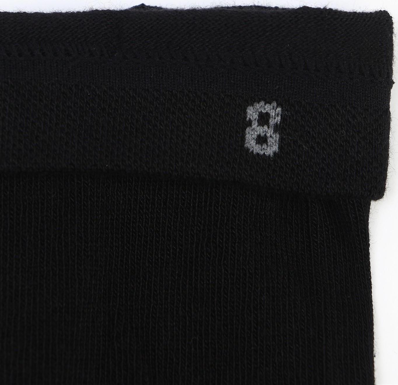 Колготки детские, цвет чёрный, рост 104-110 см