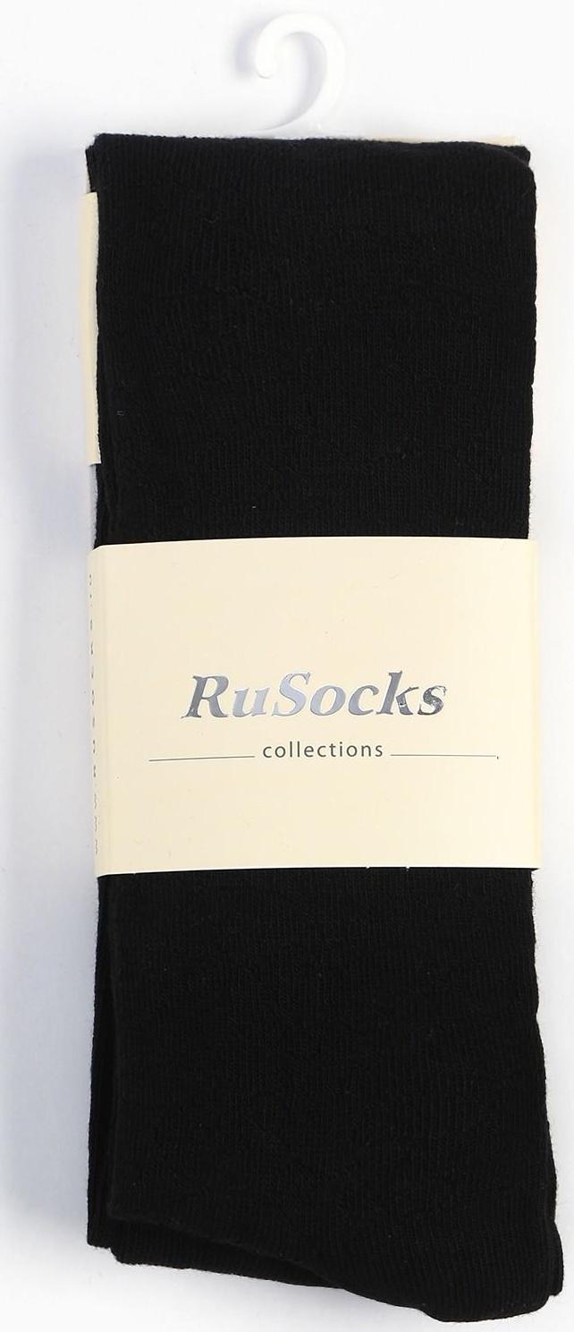 Колготки детские, цвет чёрный, рост 104-110 см