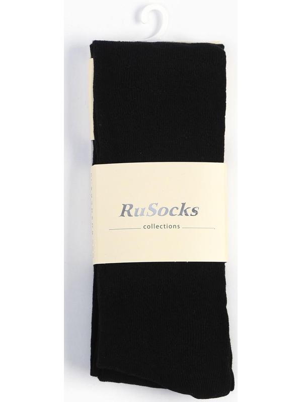 Колготки детские, цвет чёрный, рост 104-110 см