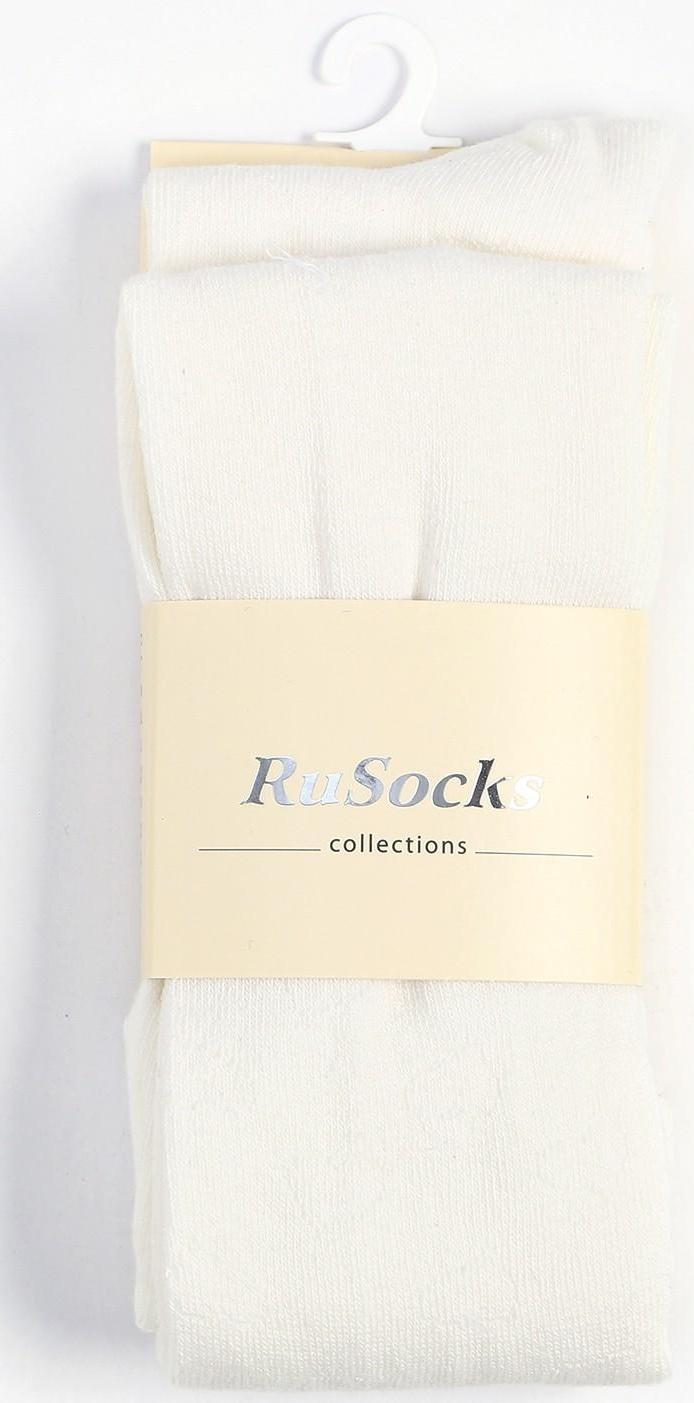 Колготки детские, цвет экрю/сердечки, рост 116-122 см