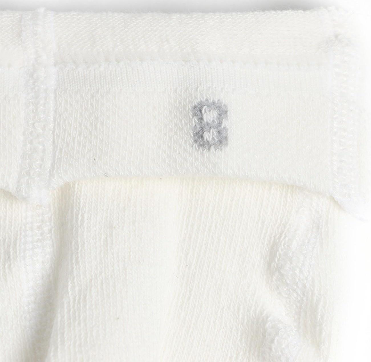 Колготки детские, цвет экрю/сердечки, рост 116-122 см