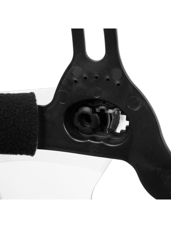 Щиток защитный WELDER Визор Профи, поликарбонат, пластиковое оголовье, храповый механизм