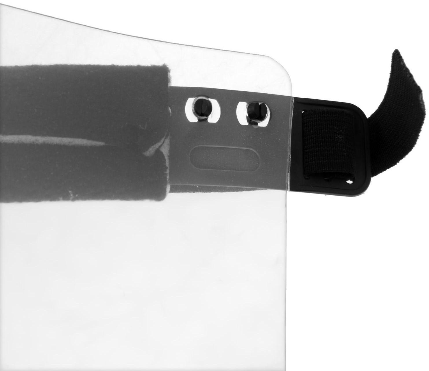 Щиток защитный WELDER Визор Лайт, эластичное оголовье