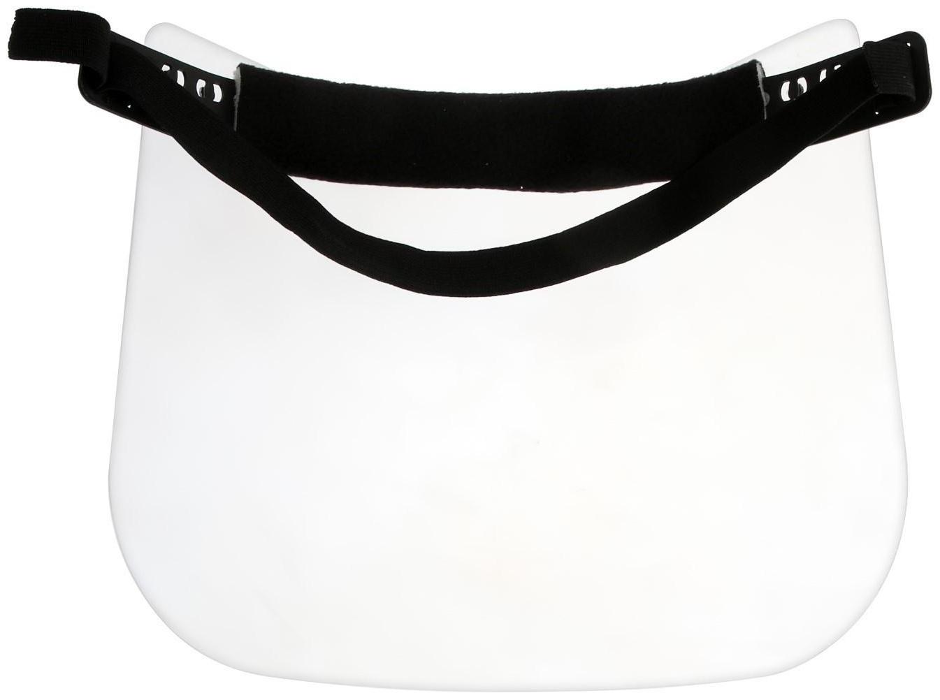 Щиток защитный WELDER Визор Лайт, эластичное оголовье