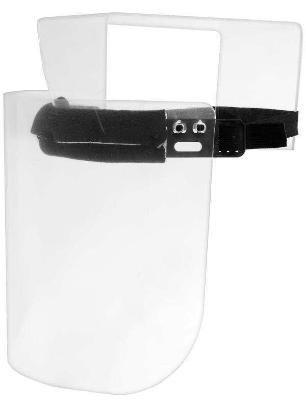 Щиток защитный WELDER Визор Лайт, эластичное оголовье