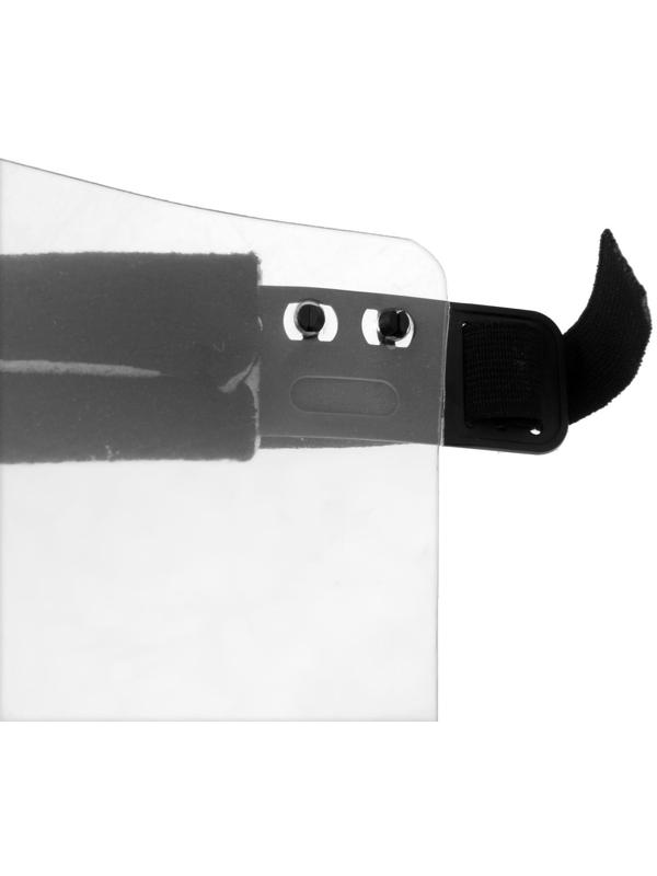 Щиток защитный WELDER Визор Лайт, эластичное оголовье