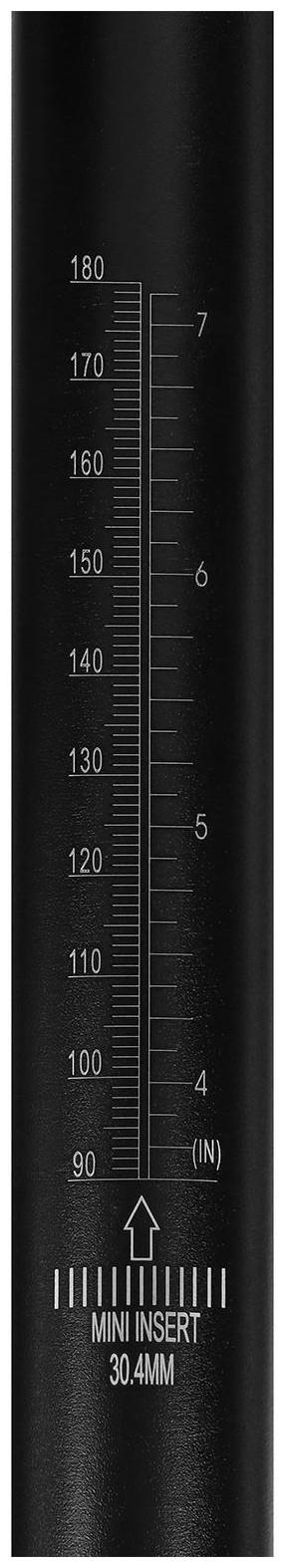 Подседельный штырь Dream Bike 30,4*350 мм, алюминий