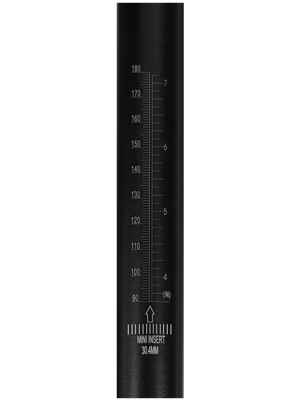 Подседельный штырь Dream Bike 30,4*350 мм, алюминий