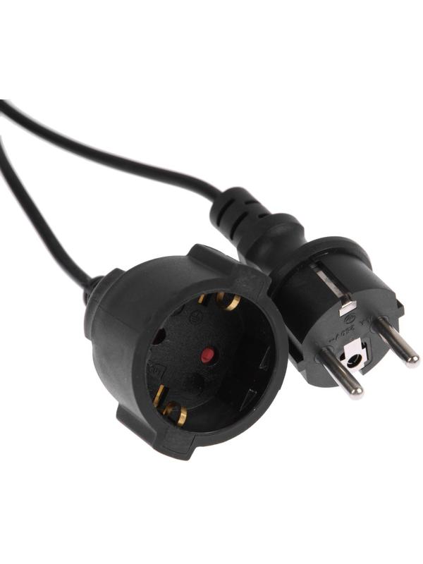 Удлинитель на каркасе 1 розетка, 10м, 10А, ПВС 3х0.75мм2, с з/к, IP20