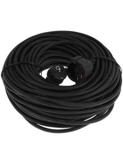 Удлинитель морозостойкий 1 розетка, 40 м, 16 А, КГ 3х1.5 мм2, с з/к, IP20