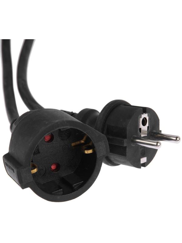 Удлинитель морозостойкий 1 розетка, 40 м, 16 А, КГ 3х1.5 мм2, с з/к, IP20