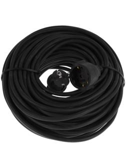 Удлинитель морозостойкий 1 розетка, 30 м, 16 А, КГ 3х1.5 мм2, с з/к, IP20