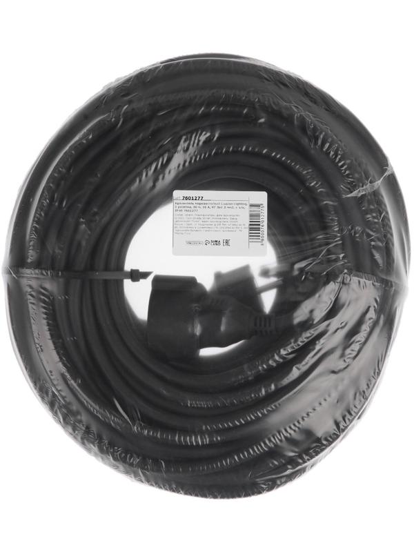 Удлинитель морозостойкий 1 розетка, 30 м, 16 А, КГ 3х1.5 мм2, с з/к, IP20