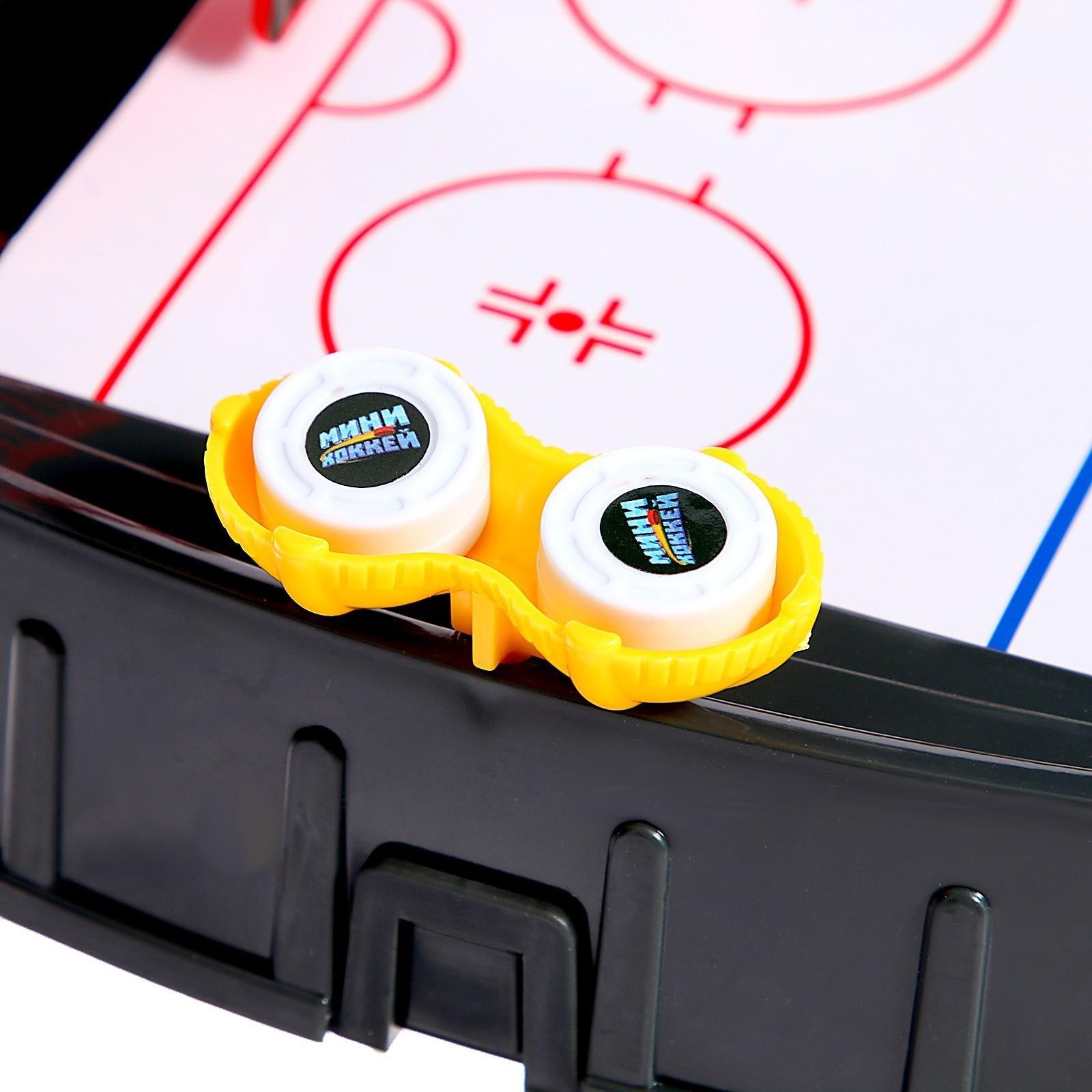 Настольная игра «Мини-хоккей»