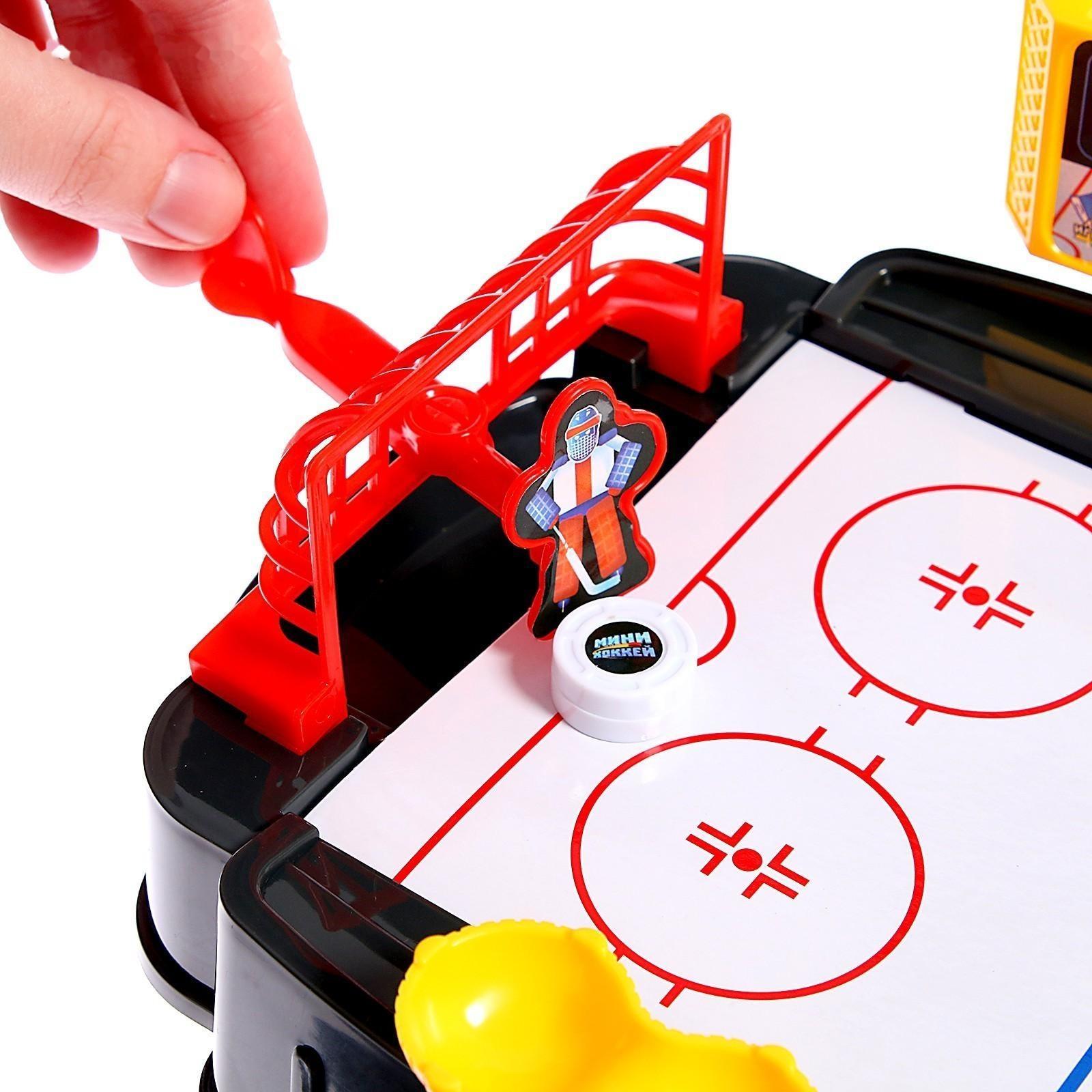 Настольная игра «Мини-хоккей»