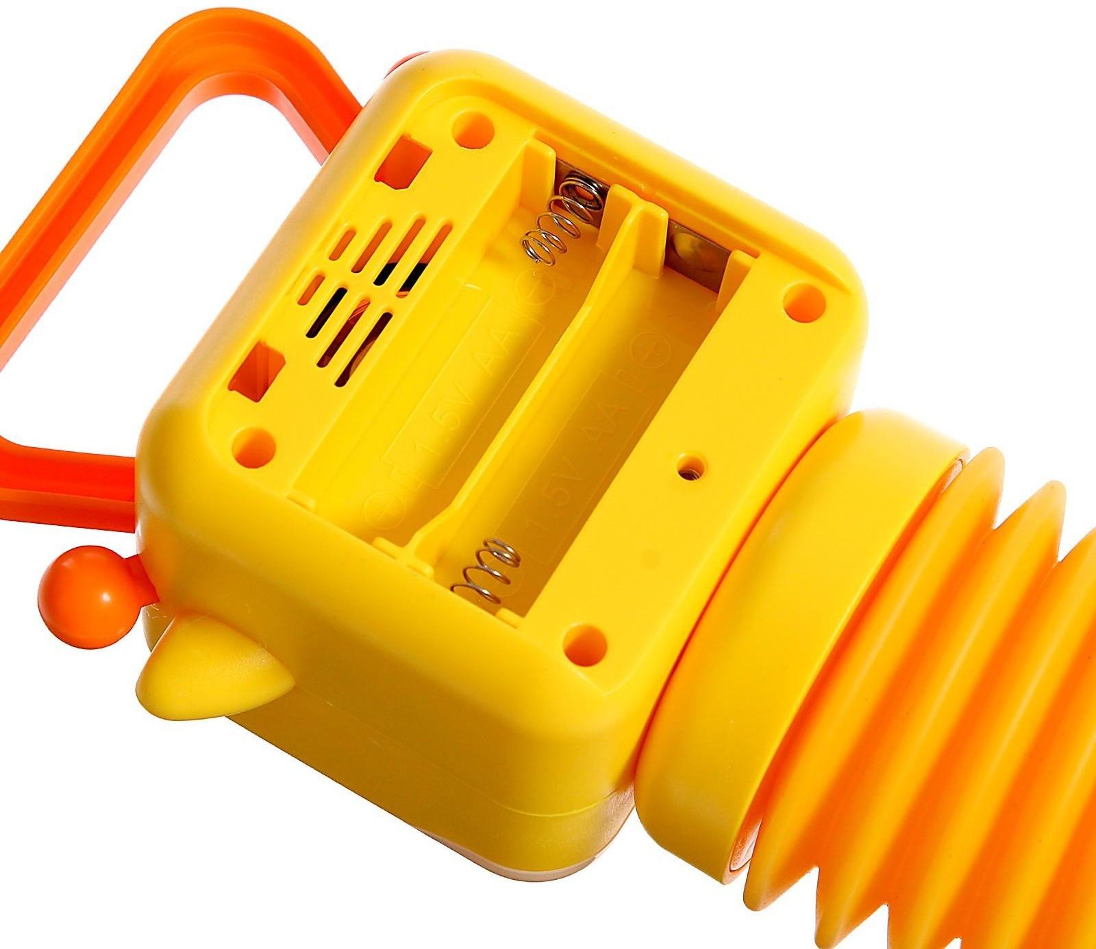 Музыкальная игрушка «Весёлый жирафик», звук