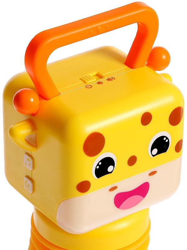 Музыкальная игрушка «Весёлый жирафик», звук